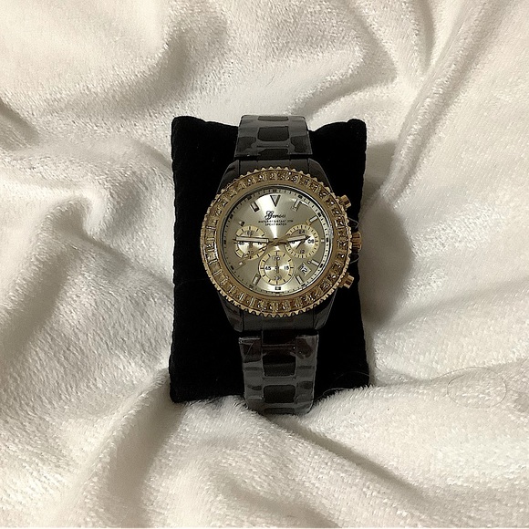 Bold and Beautiful Lustro Stella Genoa Multi-Function Quartz Watch NWT - Picture 2 of 5